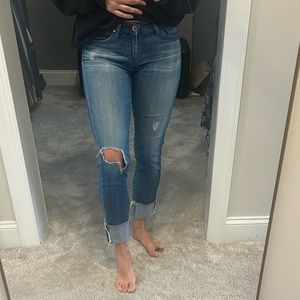 AG The Stevie Cuff - slim straight cuff